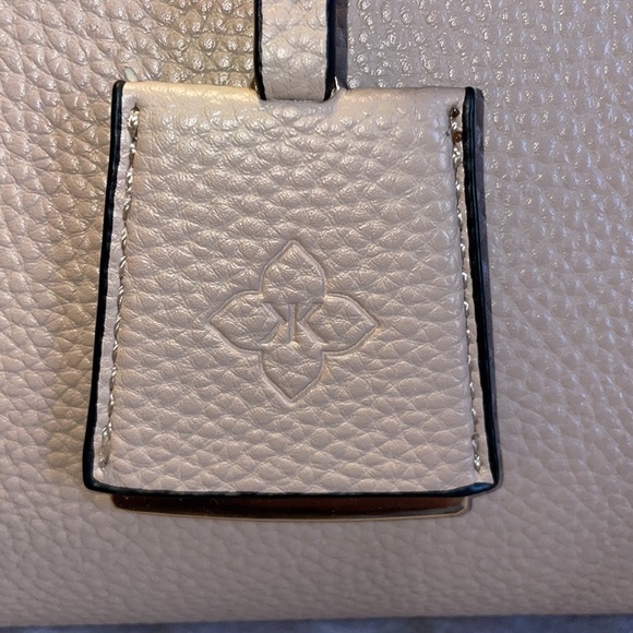 Kelly & Kate Laser Large Adjustable Crossbody Mauve Cream, Pink - Picture 2 of 7